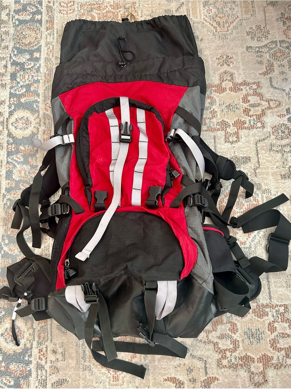 Gregory Backpacking / Mountaineering Backpack Vintage Made In USA